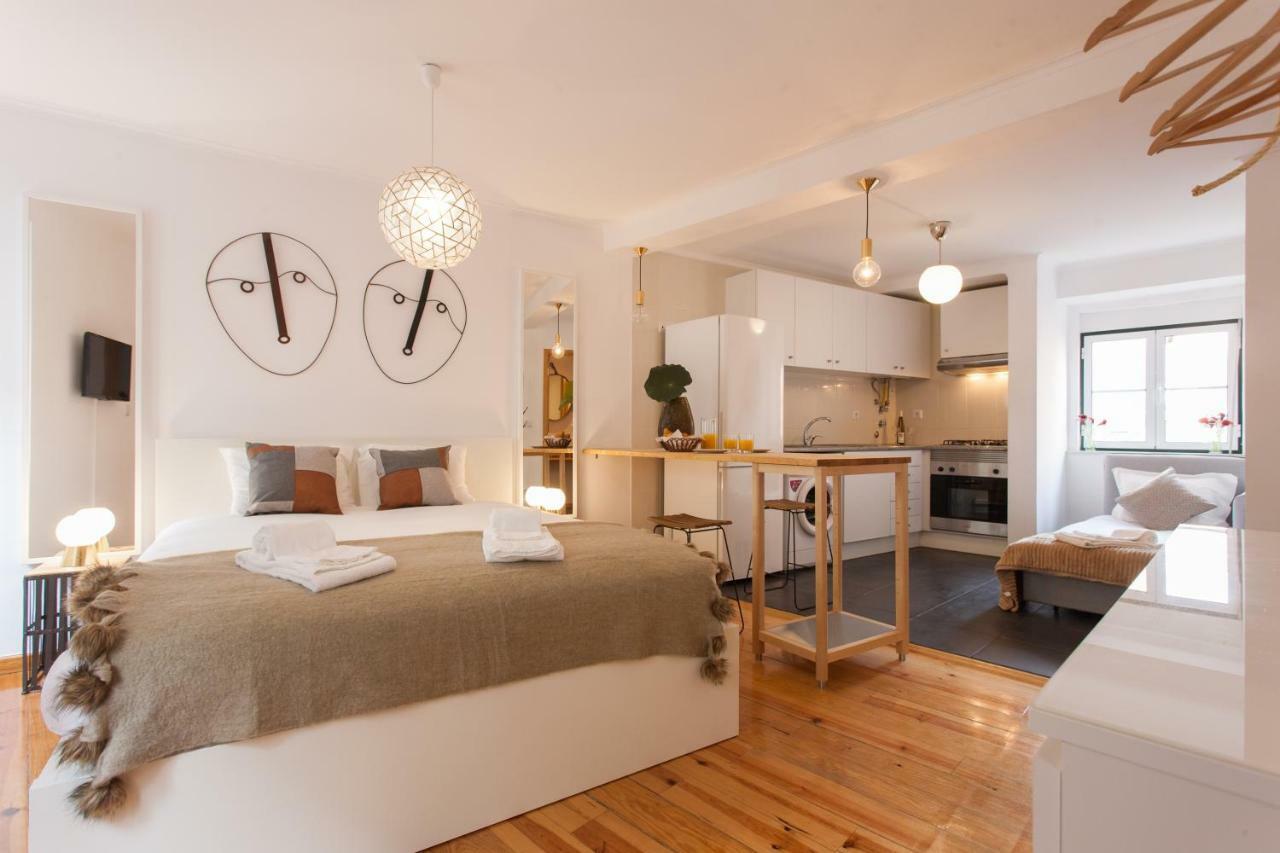 Martim Moniz Studio Apartments - By Lu Holidays Lisboa Dış mekan fotoğraf